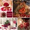 180 PCS Dried Real Red Rose Flower Petals Confetti for Wedding, 1.75oz Preserved Freeze Flower Girl Petals